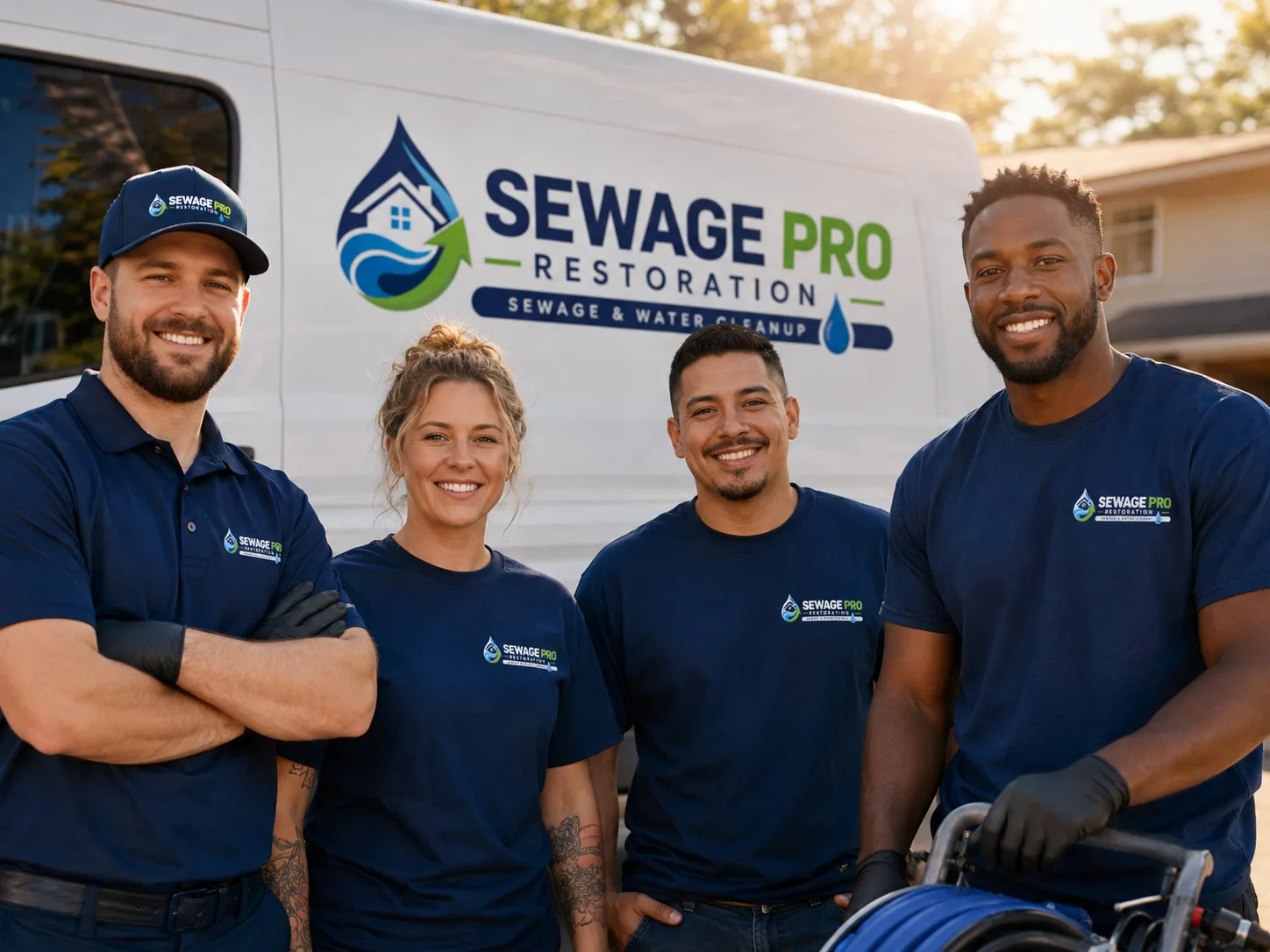 Sewage Cleanup Services company in Carp Lake, MI